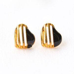 Tiny Trendy Heart Stud Earrings