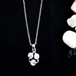 Cute Silver Chain - 3Stone