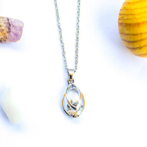 Cute Silver Chain - 3rd Eye