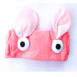 Bunny Eye Turban Headband - Pink