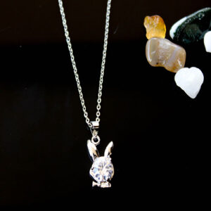 Cute Rabbit Silver Chain