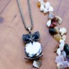 Party Wear Long Westren Chain - Owl
