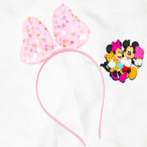 Baby Girls Head Bands Party Hair Accessories - Pink