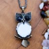 Party Wear Long Westren Chain - Owl - Image 2