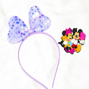 Baby Girls Head Bands Party Hair Accessories - Violet