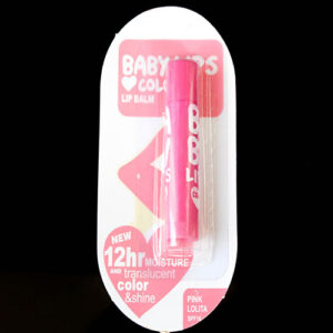 Pink lolita baby lips - Pink