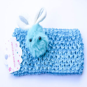 Cute Rabbit Hair Band - Sky Blue