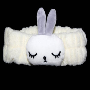 Cute Baby Bunny Head bands Lite Lemon Yellow