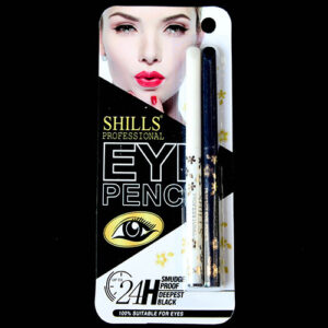 Shills Professional Twin Pack Eye Pencil Kajal Deepest Black