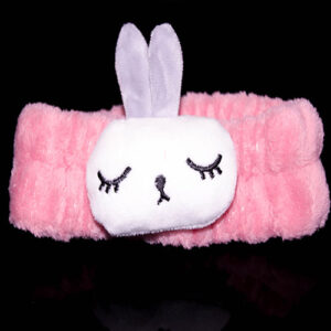 Cute Baby Bunny Head Bands Pink