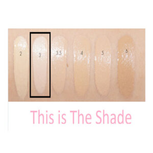 TLM 2 in 1 Infallible Concealer -  01 Cream Beige Shade - Image 2