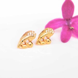 Cute Shanku CZ Earrings