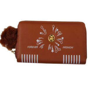 Brown Color Girls Wallet