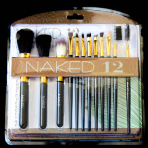 NAKED12 PIECES BRUSHES Pack Professional Grade