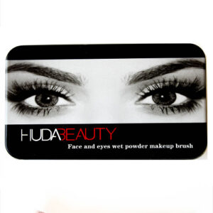 Huda Beauty Face and Eyes Wet Powder Makeup Brush Set - Image 3