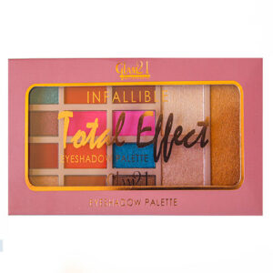 Glam 21 Infallible Total Effect Eyeshadow Palette