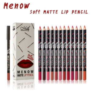 MeNow Soft Matte Lip Pencil 12 Colors