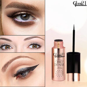 Glam 21 HD Dense Waterproof Black Eyeliner - Image 3