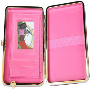 Super Stylish Baby Pink Wallet for Girls - Image 2