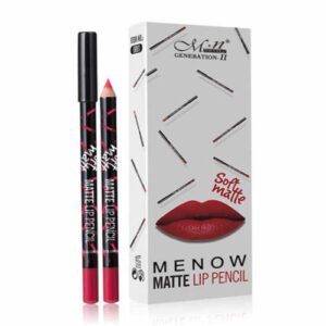 MeNow Soft Matte Lip Pencil 12 Colors - Image 3