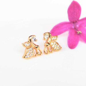 Cute Zircon Stud Earrings