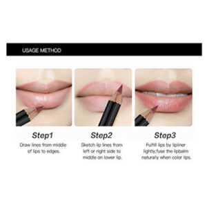 MeNow Soft Matte Lip Pencil 12 Colors - Image 2