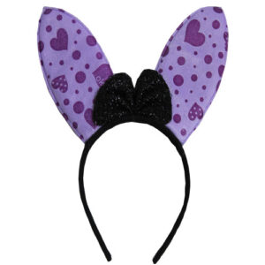 Super Cute Violet Bunny Hair Band for Girls