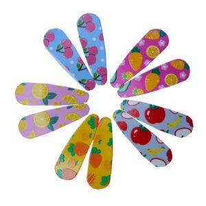 Cute Fruit Design Hair Clips
