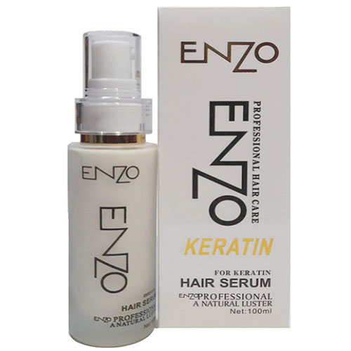 Enzo Professional Keratin Hair Serum 100 Ml -