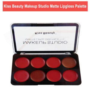 Kiss Beauty Makeup Studio Matte Lipgloss Palette