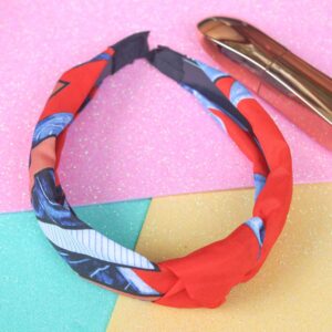 Cute Designer Orange Hair Band