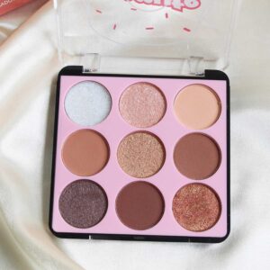 Any Lady Donuts 9-Color Eyeshadow Palette - 01 - Image 2