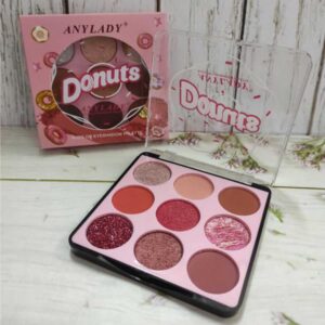 Any Lady Donuts 9-Color Eyeshadow Palette - 02