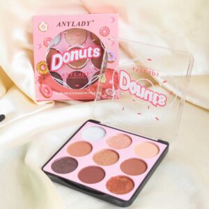 Any Lady Donuts 9-Color Eyeshadow Palette - 01