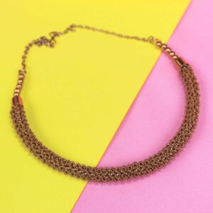 High Quality Trendy Ultra Stylish Gold Choker