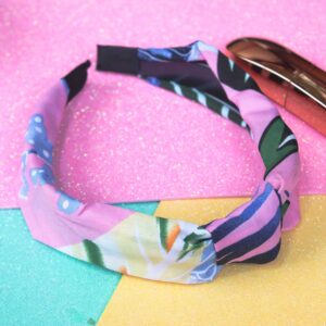 Cute Designer Pink Hair Band