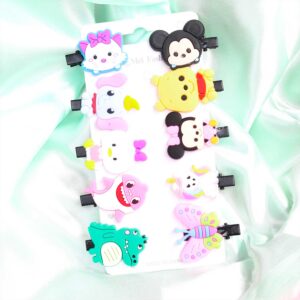 Latest Cartoon Character Kids Hair Clips