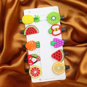 Latest Fruit Design Kids Hair Clips