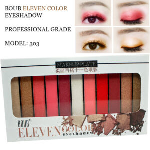 BOUB Eleven Color Eyeshadow - 303