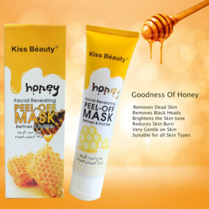 Kiss Beauty Honey Facial Revealing Peel off Mask - 120g