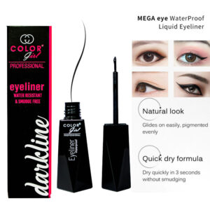 Color Girl Professional Darkline Eyeliner - Water Resistant & Smudge Free