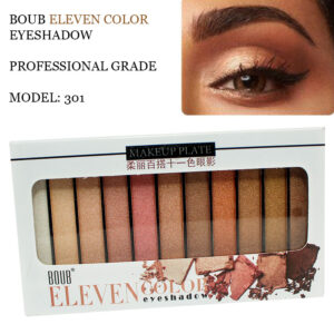 BOUB Eleven Color Eyeshadow - 301