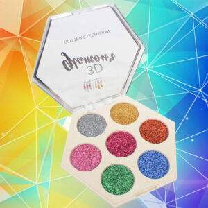 M&M 3D Glamour Glitter Eyeshadow - Image 2