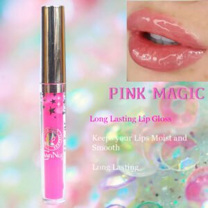 Pink Magic Long Lasting Lip Gloss