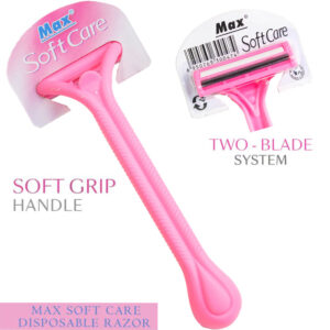 Max Disposable Soft Care Hair Removing Razor For Women