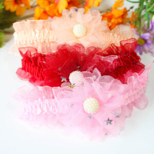 Cute Baby Floral Head Bands - Suitable for Babies up 1-3 years