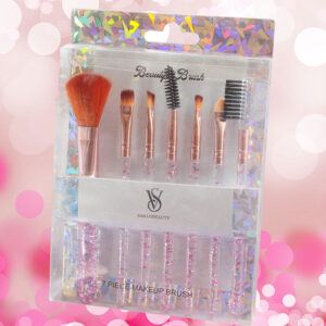 7 Piece Makeup Brush Set