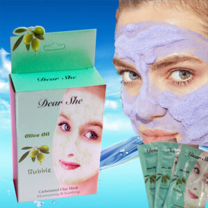 Dear She Olive Oil Bubble Clay Mask (1PC)