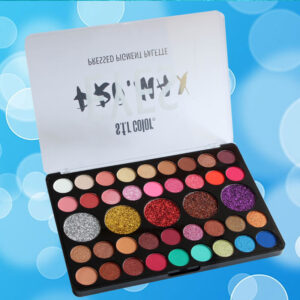 S.F.R Color Pro.MAX Eyes Pressed Pigment Palette