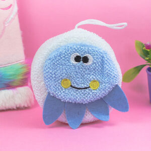 Cartoon Shaped Bath Sponge - Cutie